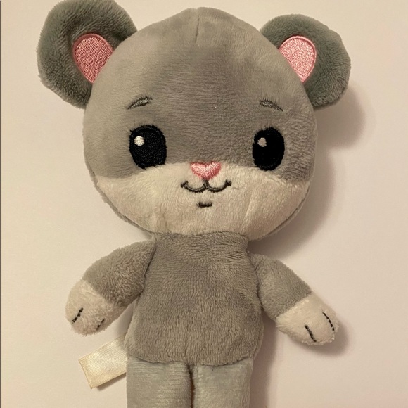 Tiny Tukkins 6" Male Adult Mouse Plush Stuffed Toy - Picture 1 of 8